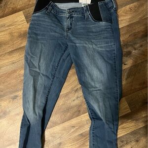 Maternity jeans